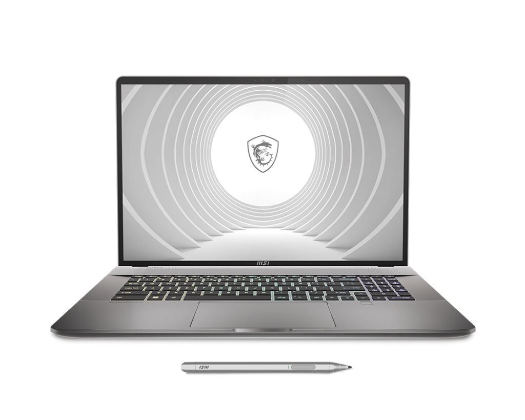

Ноутбук MSI Z17 A12UMST-260RU Gray (9S7-17N112-260), CreatorPro Z17 A12UMST-260RU