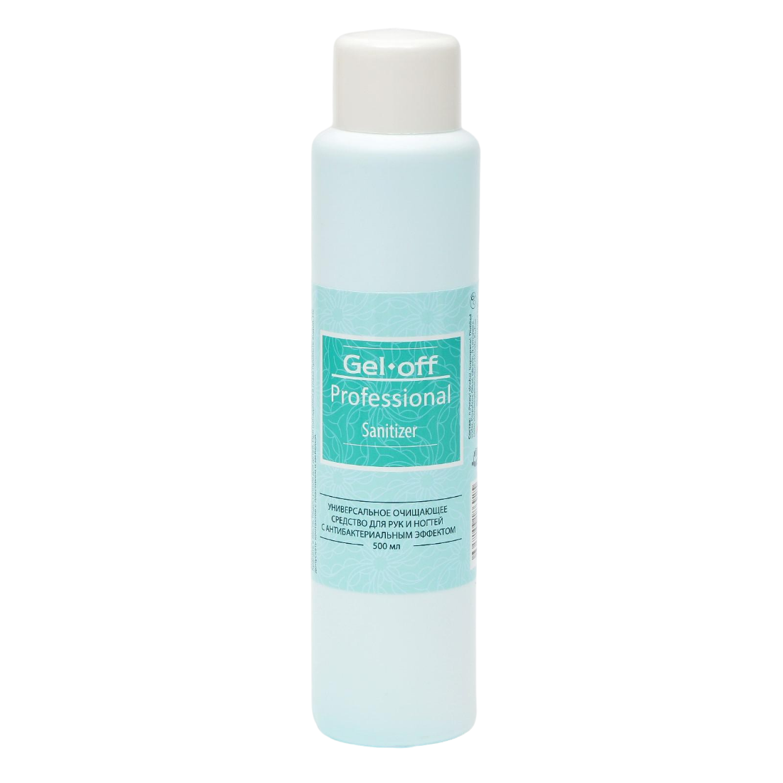 Антисептик спиртовой для рук и ногтей Gel*off Sanitizer, 500 мл 2785376