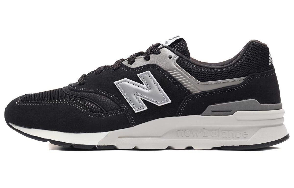 

Кроссовки унисекс New Balance NB 997 черные 38.5 EU, Черный, NB 997