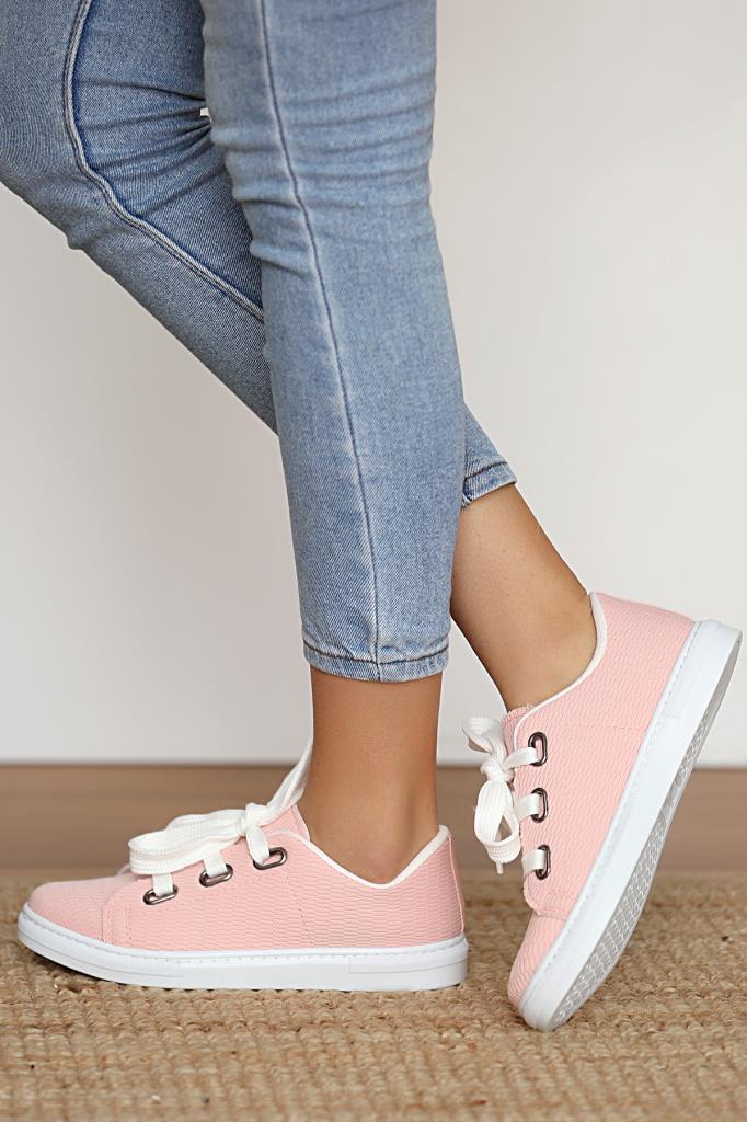 

Кеды женские Pembe Potin 28462 розовые 38 EU (доставка из-за рубежа), 28462