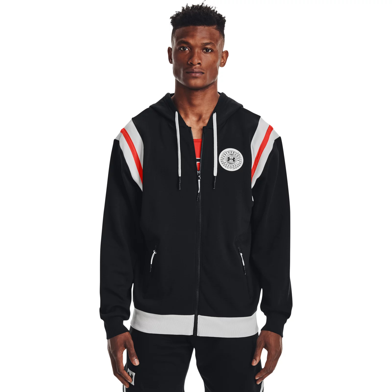 

Толстовка мужская Under Armour 1366303-001 черная M, 1366303-001