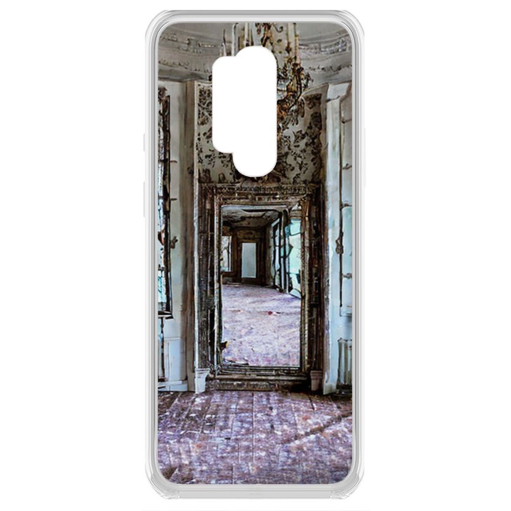 

Чехол-накладка Krutoff Clear Case Заброшенный особняк для OnePlus 8 Pro