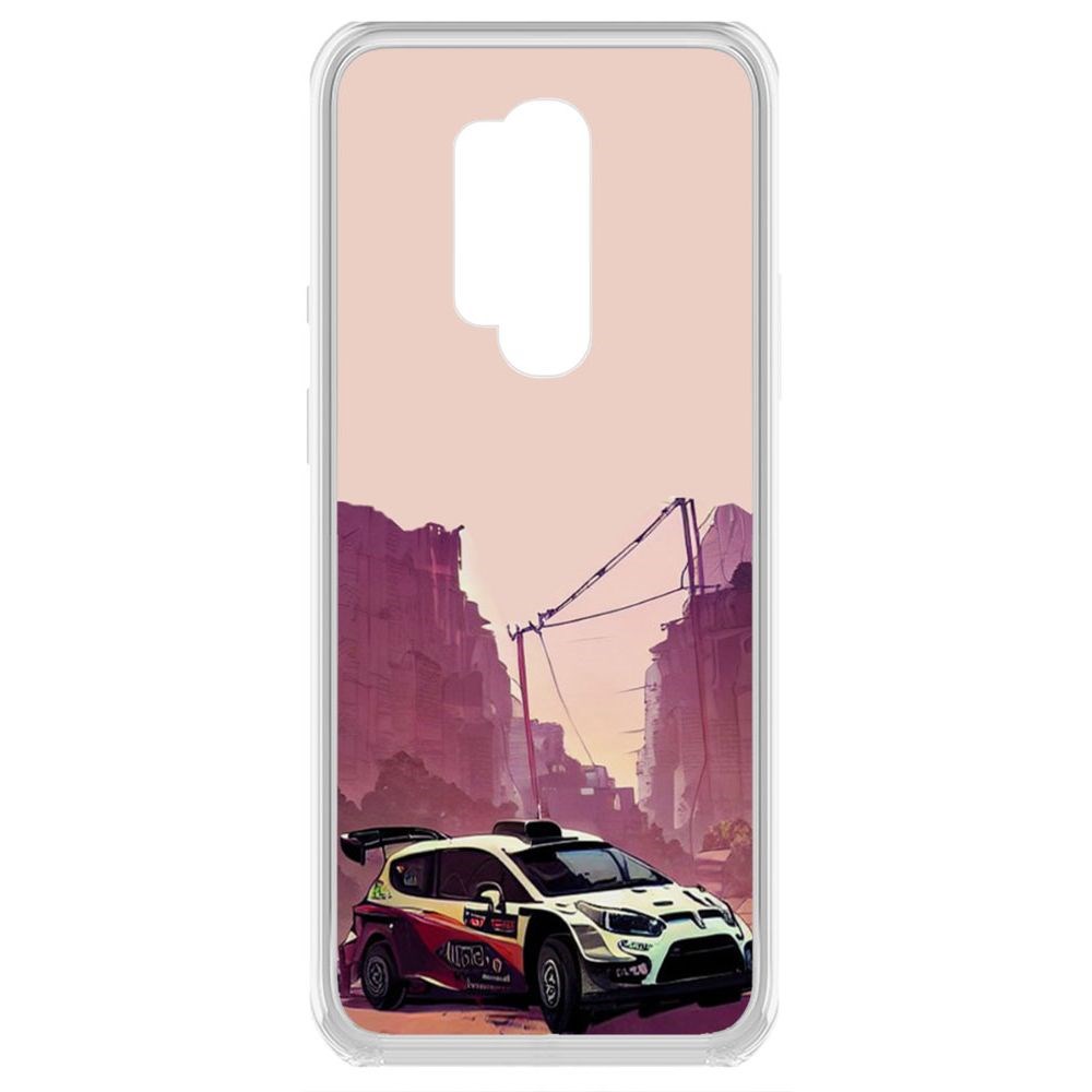 

Чехол-накладка Krutoff Clear Case Гоночный каньон для OnePlus 8 Pro