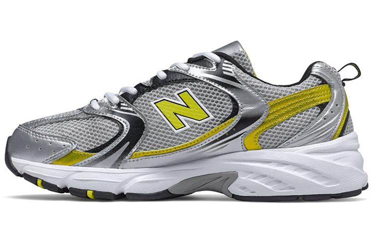 

Кроссовки унисекс New Balance NB 530 D серебристые 39.5 EU, Серебристый, NB 530 D