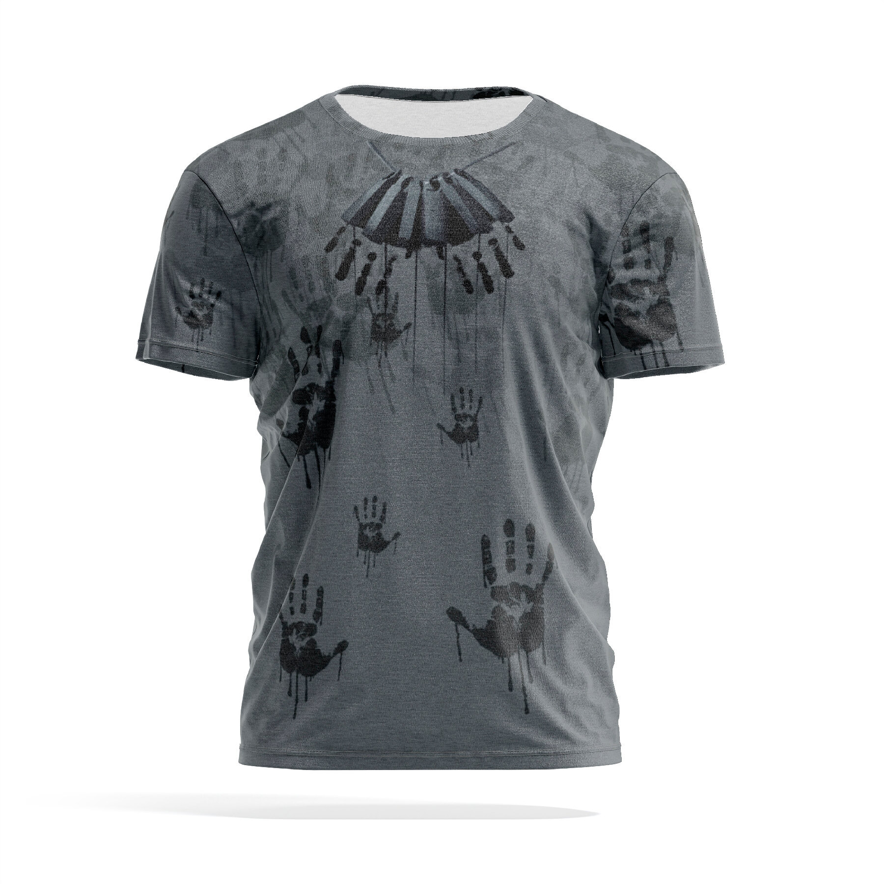 

Футболка мужская PANiN PaninManTshirtVM_5_8_VM1571939 серая 3XL, Серый, PaninManTshirtVM_5_8_VM1571939