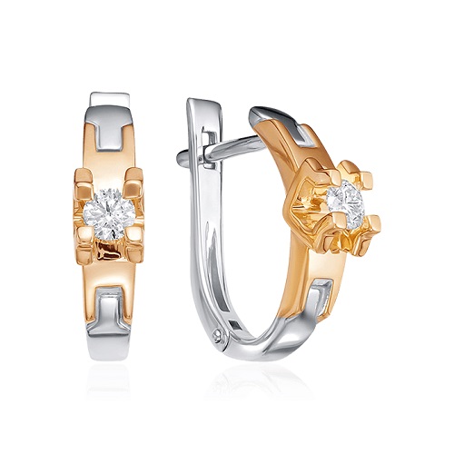 

Серьги из белого золота Vesna jewelry 2778-252-00-00, бриллиант, 2778-252-00-00