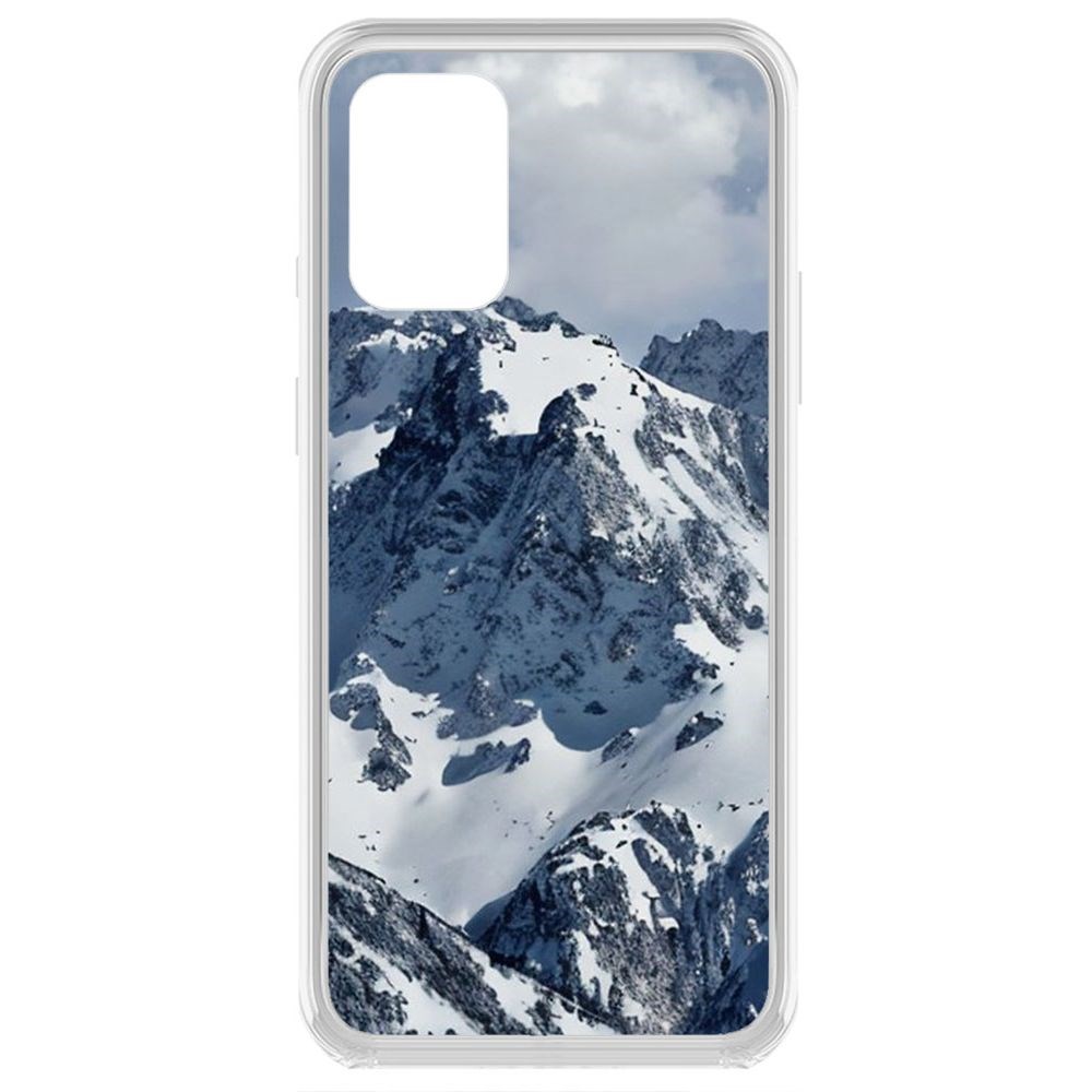 

Чехол-накладка Krutoff Clear Case Горы для OnePlus 8T, Прозрачный