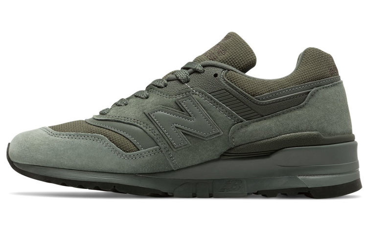 

Кроссовки унисекс New Balance SuperFabric NB 997 зеленые 41.5 EU, Зеленый, SuperFabric x New Balance NB 997