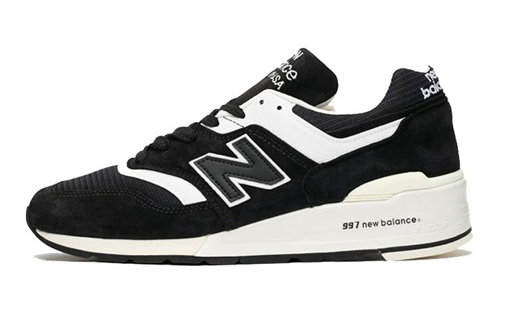 

Кроссовки унисекс New Balance NB 997 черные 37.5 EU, Черный, NB 997
