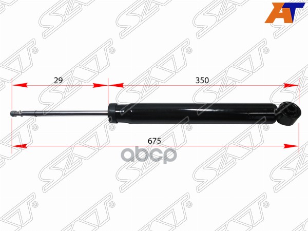 

Sat Амортизатор Задний Opel Mokka 13- Lh=Rh