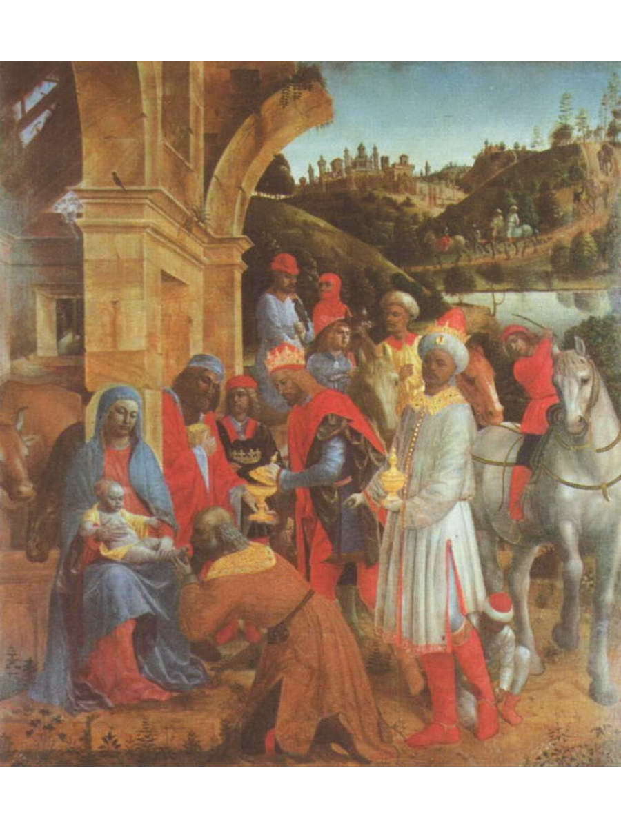 

Постер DRABS A2 Винченцо Фоппа Поклонение волхвов