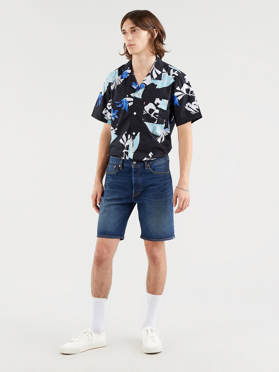 

Шорты мужские Levi's 36512-0139 синие 389, 36512-0139