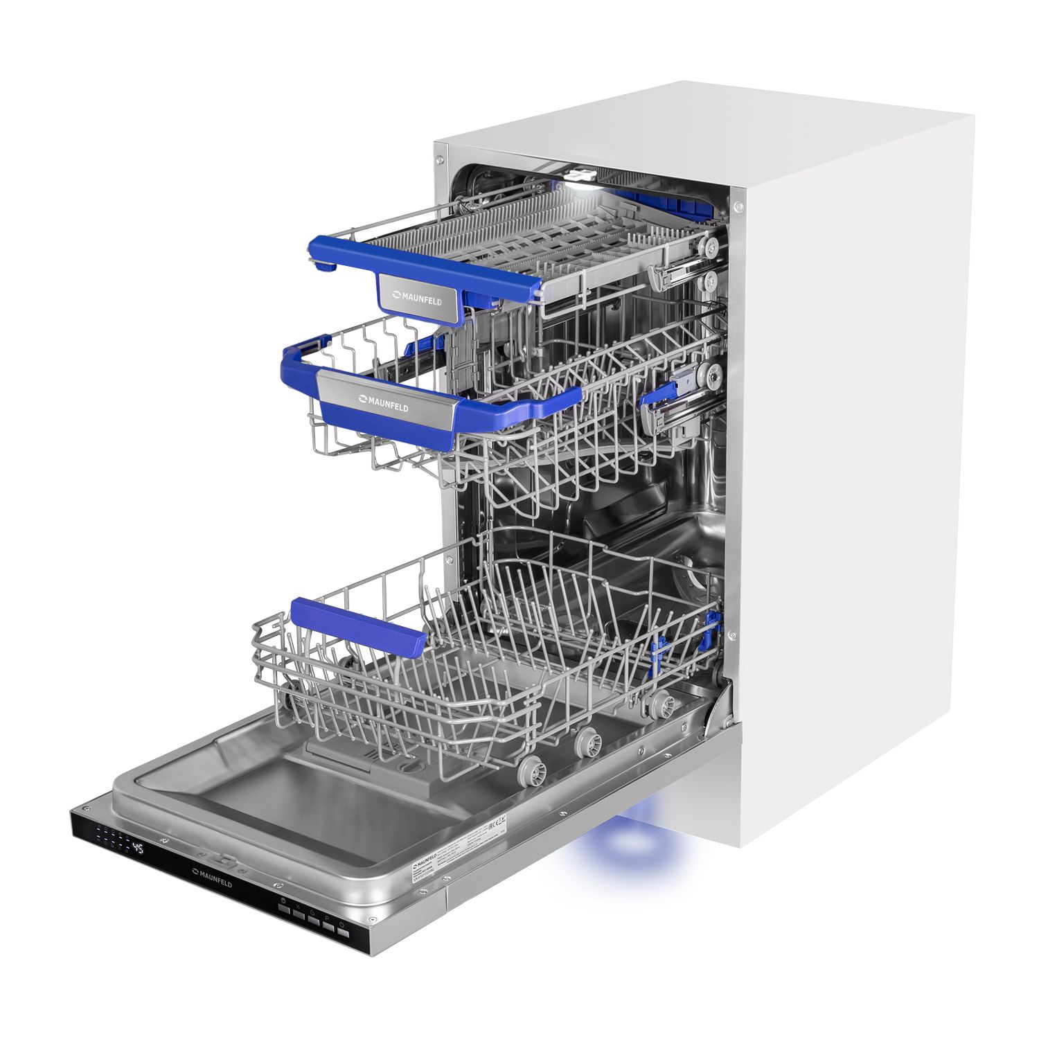 Встраиваемая посудомоечная машина MAUNFELD MLP45230