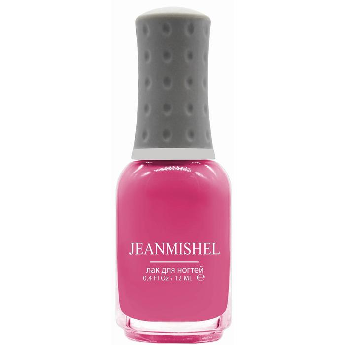 фото Лак для ногтей jeanmishel, тон 247, ярко-розовый матовый, 12 мл 6940883