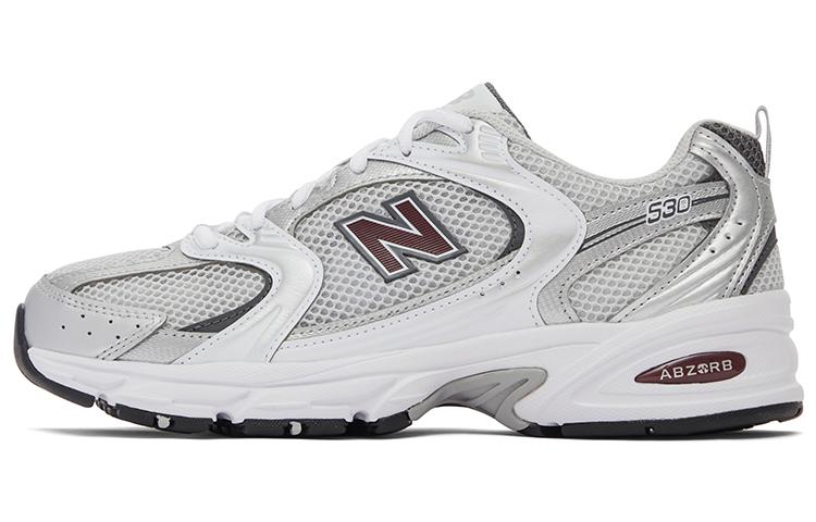 

Кроссовки унисекс New Balance NB 530 2024 серые 40.5 EU, Серый, NB 530 2024