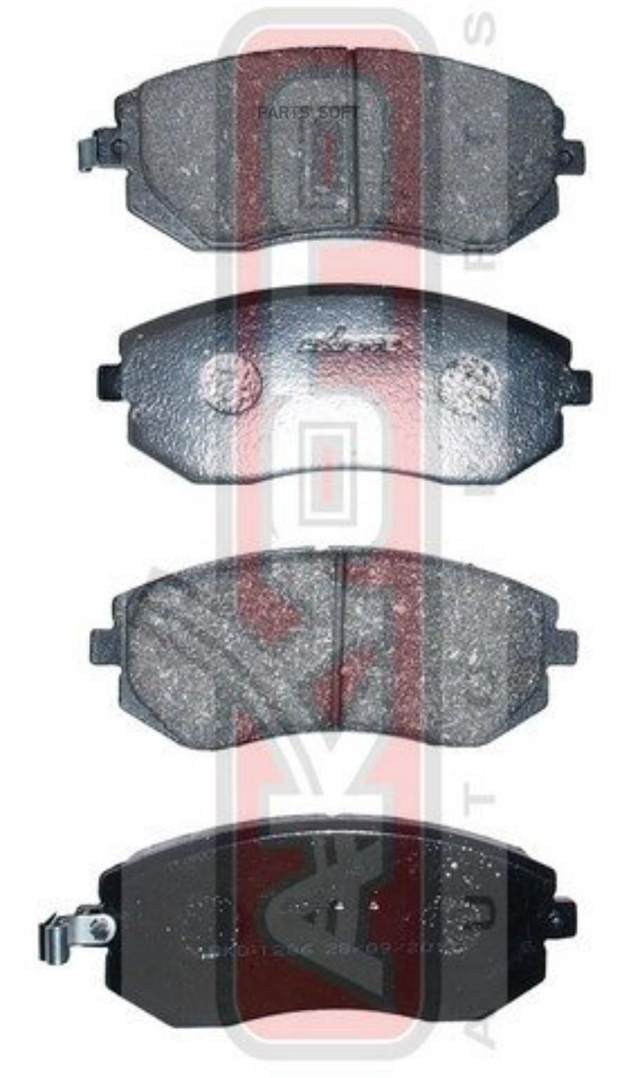 

Тормозные колодки Akyoto передние дисковые akd1286