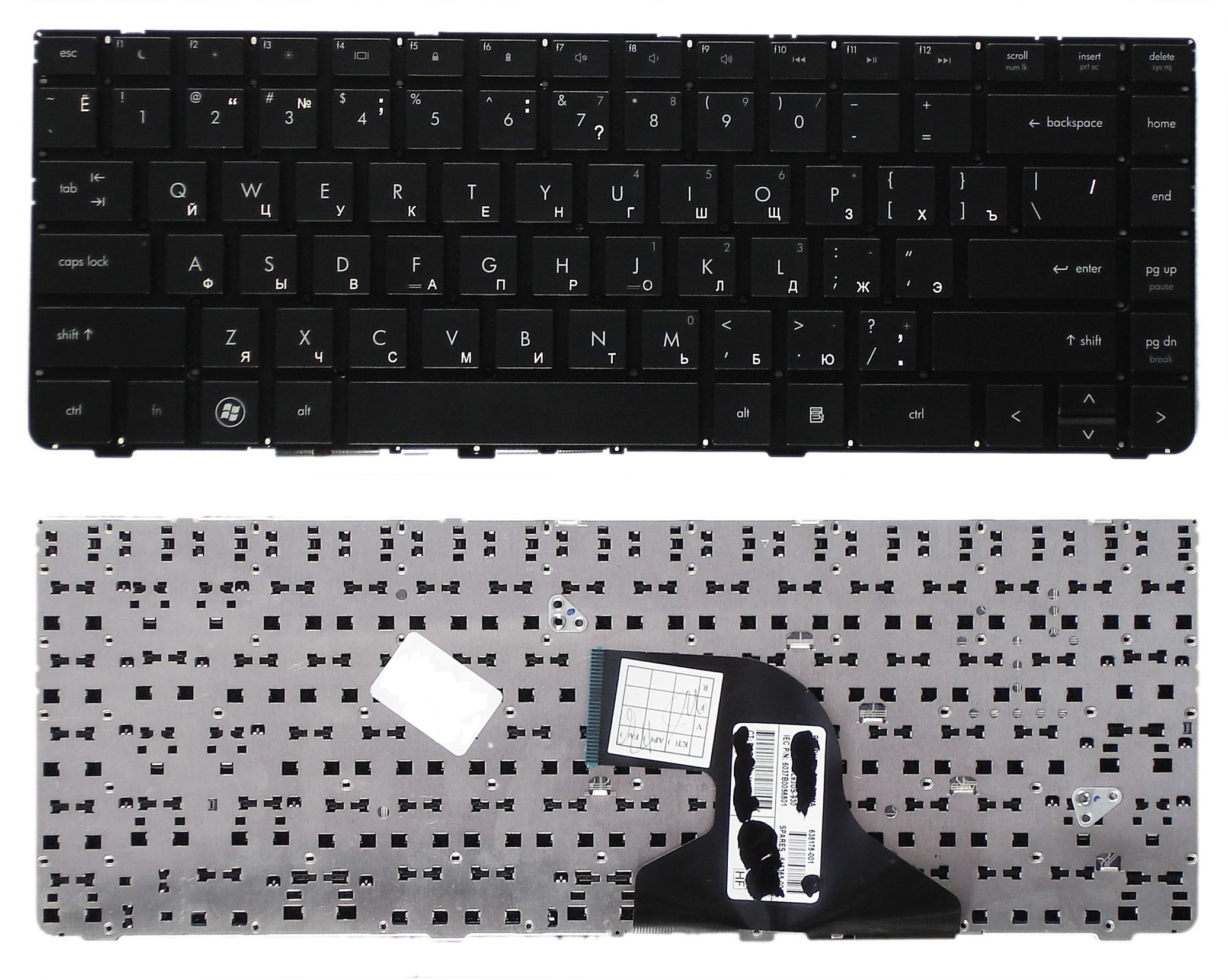 

Клавиатура HP для ноутбука HP Probook 4330S 4430s