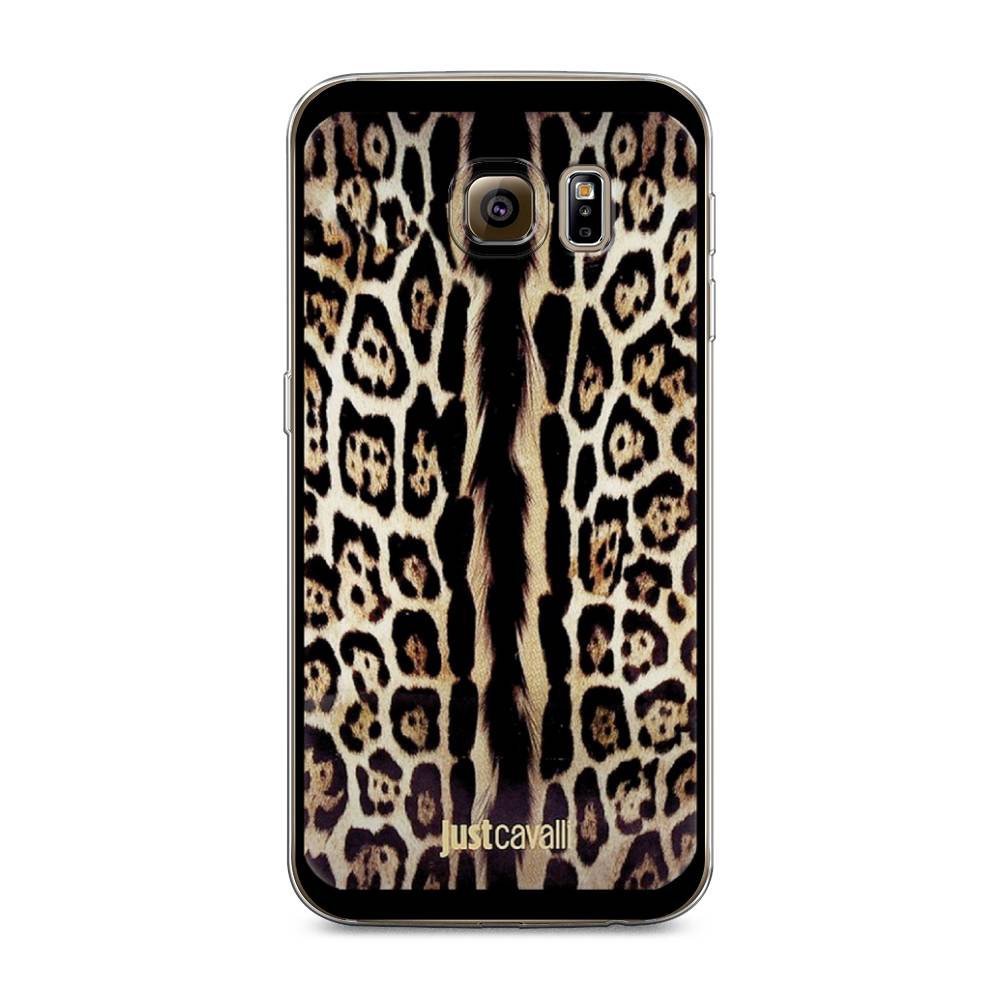 

Чехол на Samsung Galaxy S6 edge "Леопард кавалли", Черный;коричневый, 24450-1
