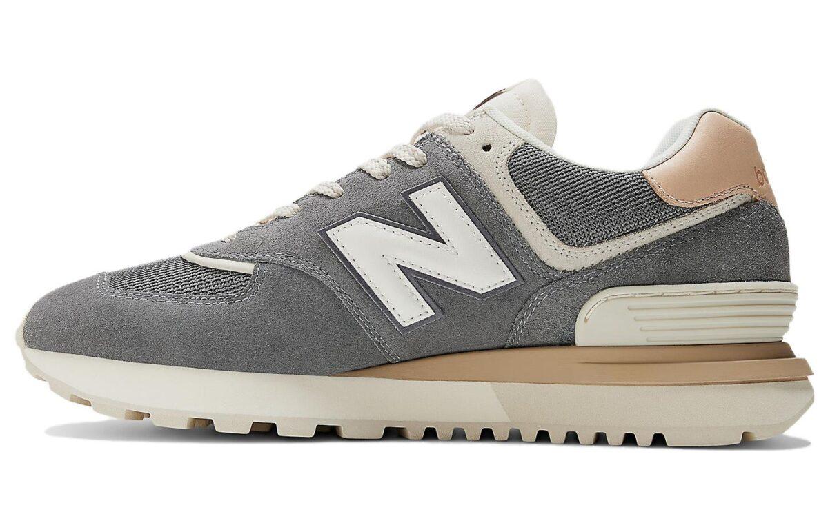 

Кроссовки унисекс New Balance NB 574 серые 37.5 EU, Серый, NB 574