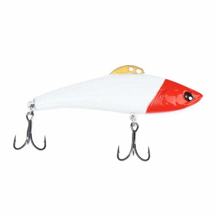 

Воблер Lucky John Pro Series Basara Vib S, 80мм, 155, Белый;красный, Pro Series Basara Vib S
