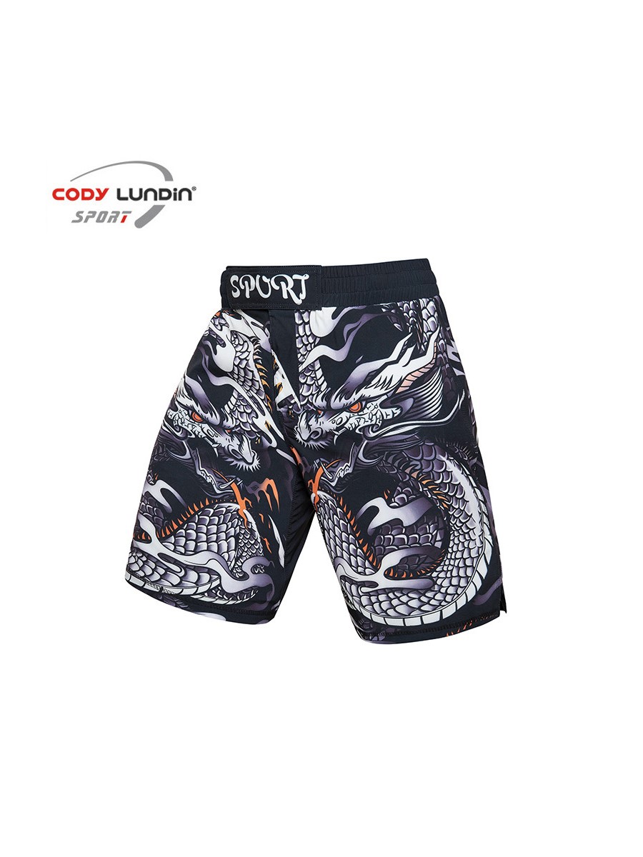 Шорты для ММА CODY LUNDIN Black Dragon (р. M)