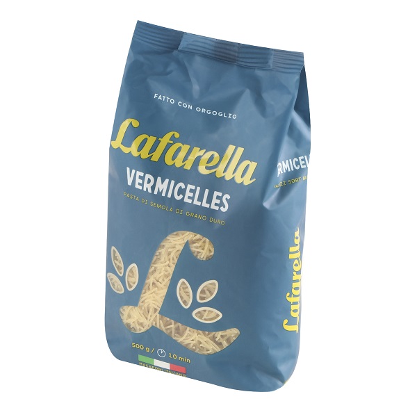 

Макаронные изделия Lafarella Вермишель паутинки 500 г