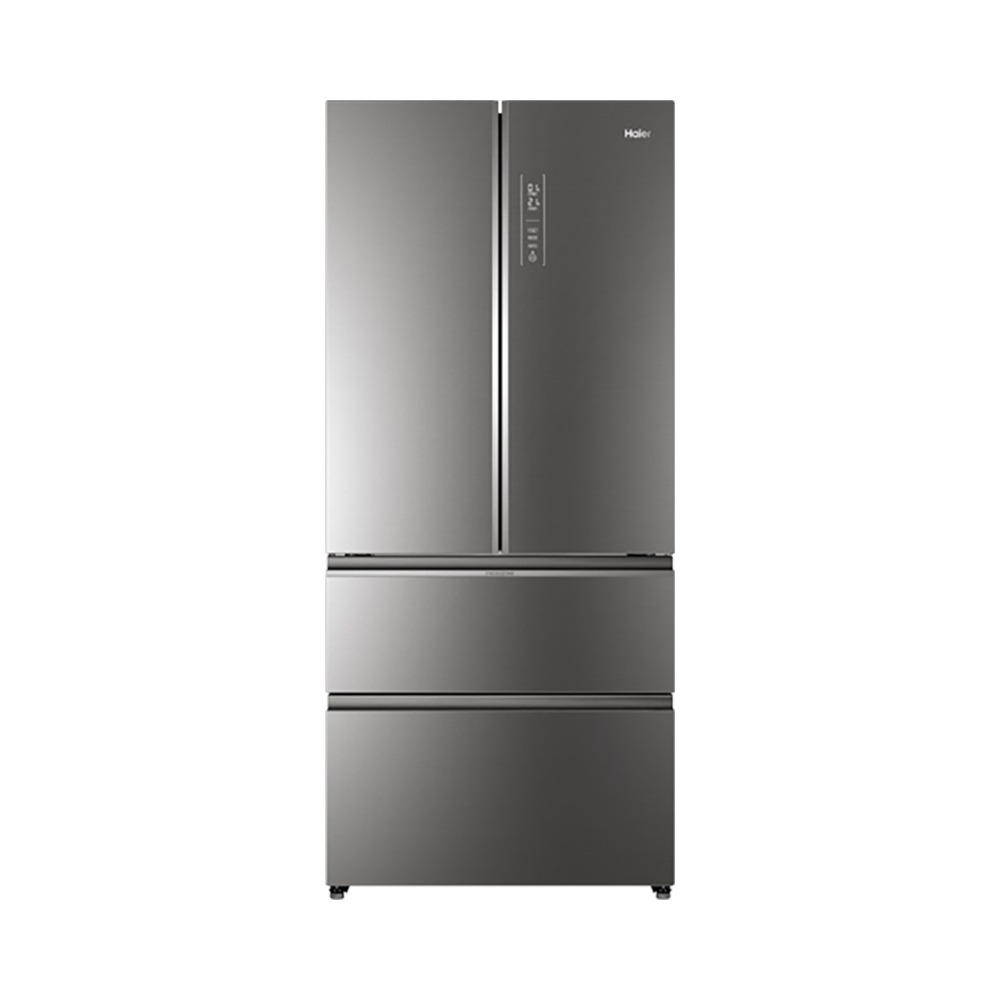 Холодильник Haier HB18FGSAAARU серебристый, серый холодильник haier cef535asd серебристый