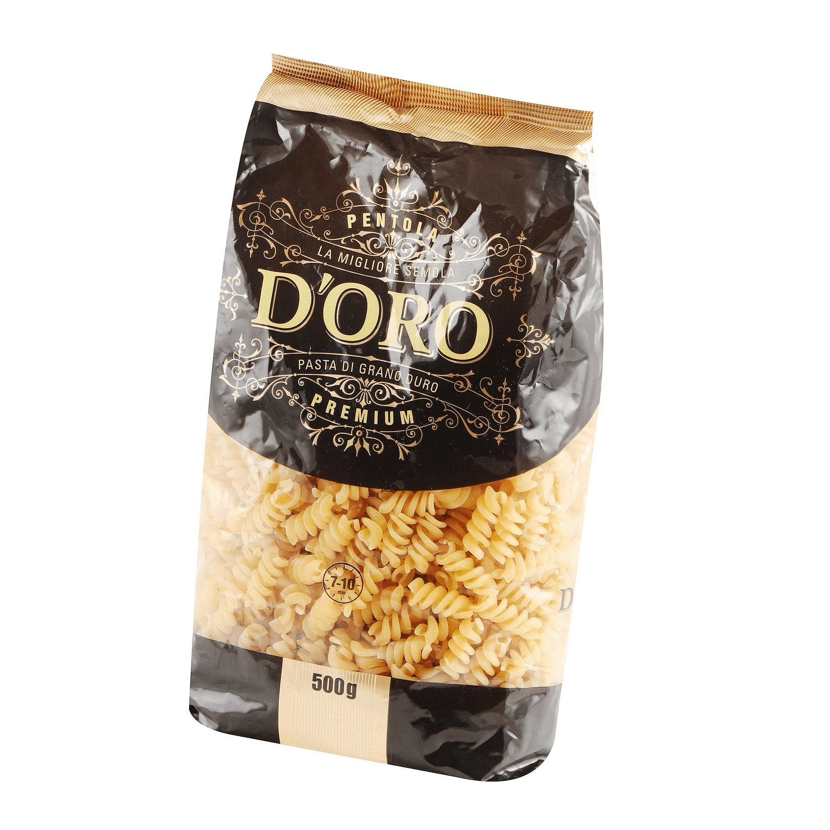 

Макаронные изделия D`Oro Спирали 500 г