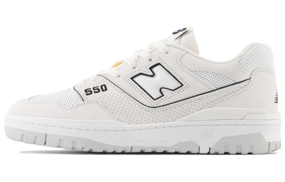 

Кеды унисекс New Balance NB 550 белые 42 EU, Белый, NB 550