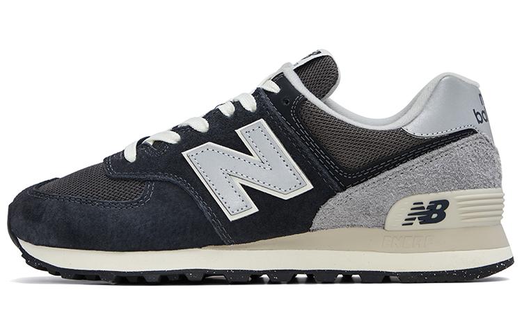 

Кроссовки унисекс New Balance NB 574 CNY синие 39.5 EU, Синий, NB 574 CNY