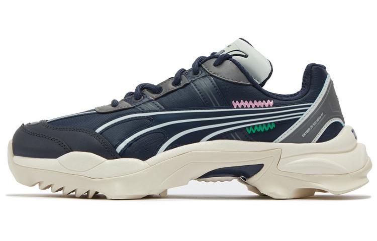 

Кроссовки унисекс Puma Nitefox Mmq синие 35.5 EU, Синий, Nitefox Mmq