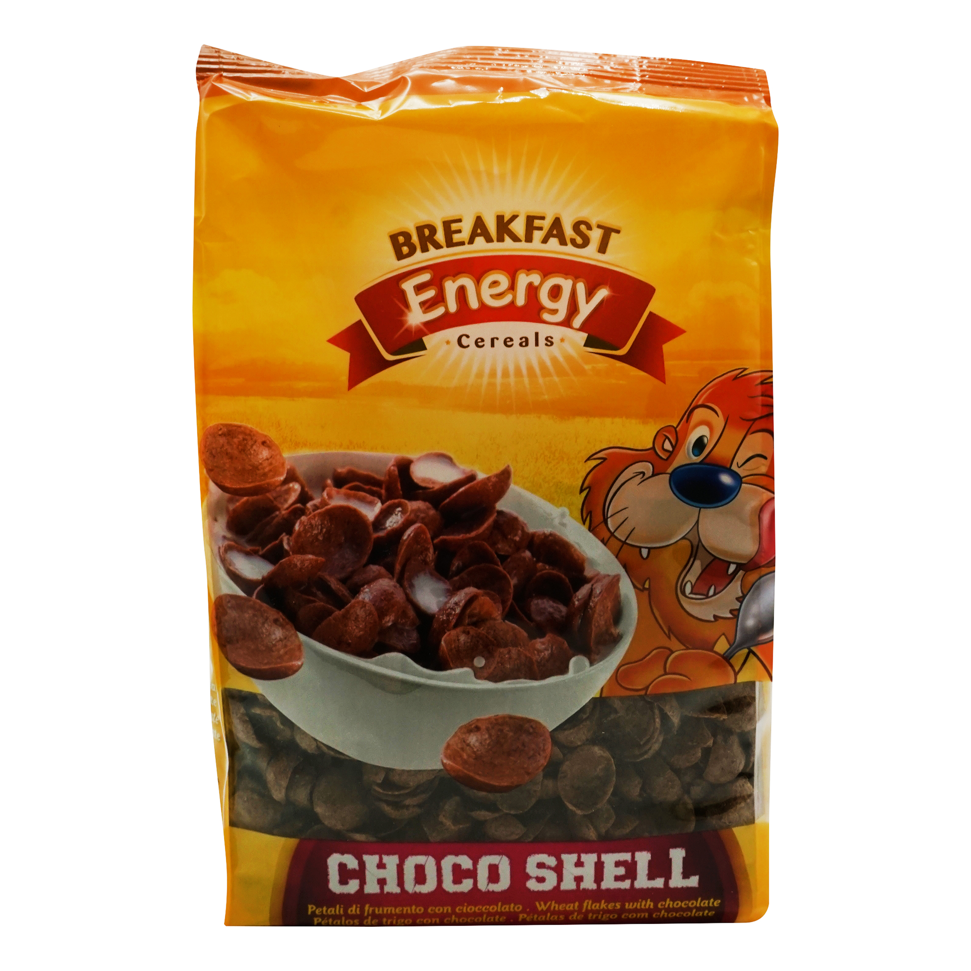 

Хлопья Lameri Cereals Energy пшеничные шоколадные 200 г