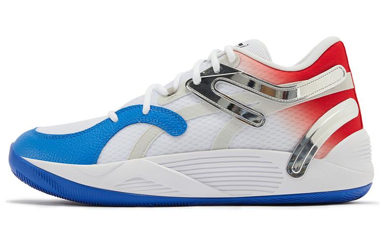 

Кроссовки унисекс Puma Trc Blaze Court белые 44.5 EU, Белый, Trc Blaze Court