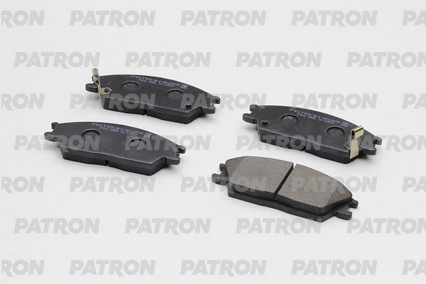 

Колодки тормозные дисковые передн HYUNDAI: ACCENT 94-05, GETZ 02-, LANTRA PATRON PBP435KOR