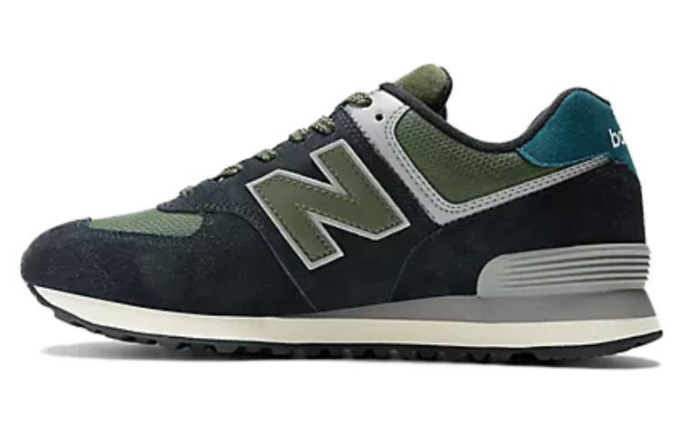 

Кроссовки унисекс New Balance NB 574 черные 37.5 EU, Черный, NB 574