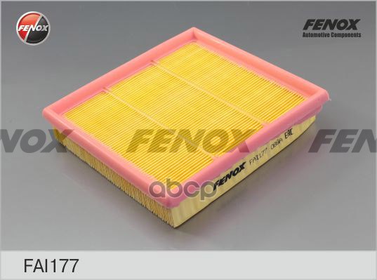 

Воздушный Фильтр Honda Civic 91-01, Cr-V 95-02, Hr-V 99- FENOX арт. FAI177