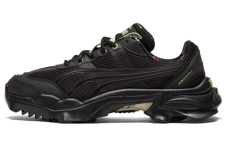 

Кроссовки унисекс Puma Electric черные 45 EU, Черный, Electric