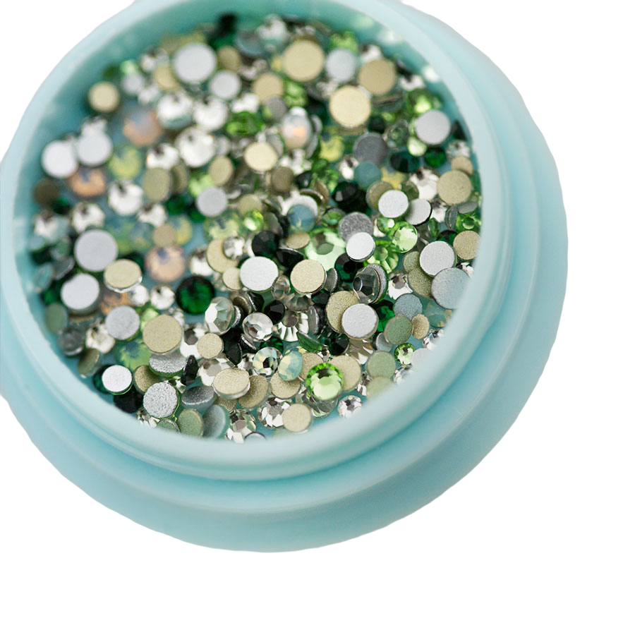 

Набор страз Born Pretty Ice Crystal Green, Зеленый