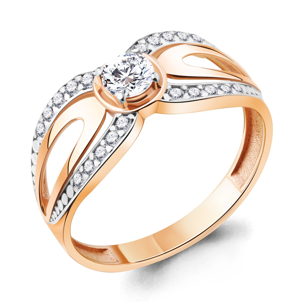 

Кольцо из серебра с фианитом Aquamarine Aquamarine 67228А_925_з р. 21, 67228А_925_з
