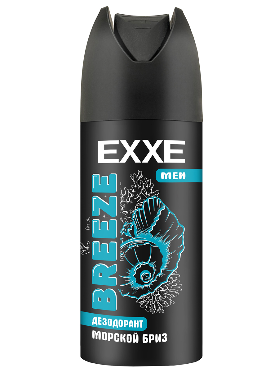 Дезодорант EXXE Breeze, 150 мл