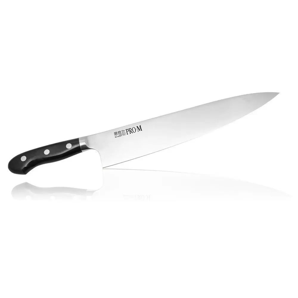 Нож Кухонный Японский Шеф Kanetsugu, лезвие 27 см, сталь DSR1K6