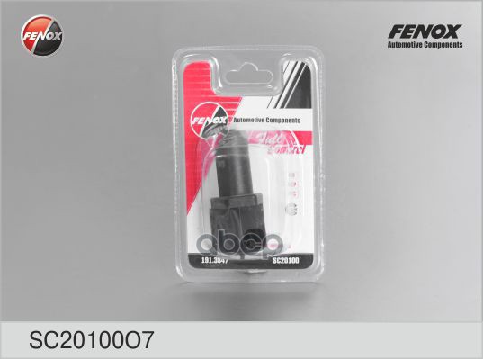 

Датчик Положения Коленвала Sc20100o7 Nsii0010294266 FENOX арт. SC20100O7