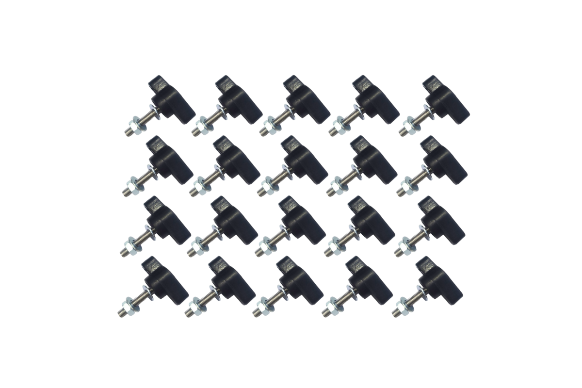 

Крепление Mobicent М5x20, 20 шт (MC20ER210580), М5x20