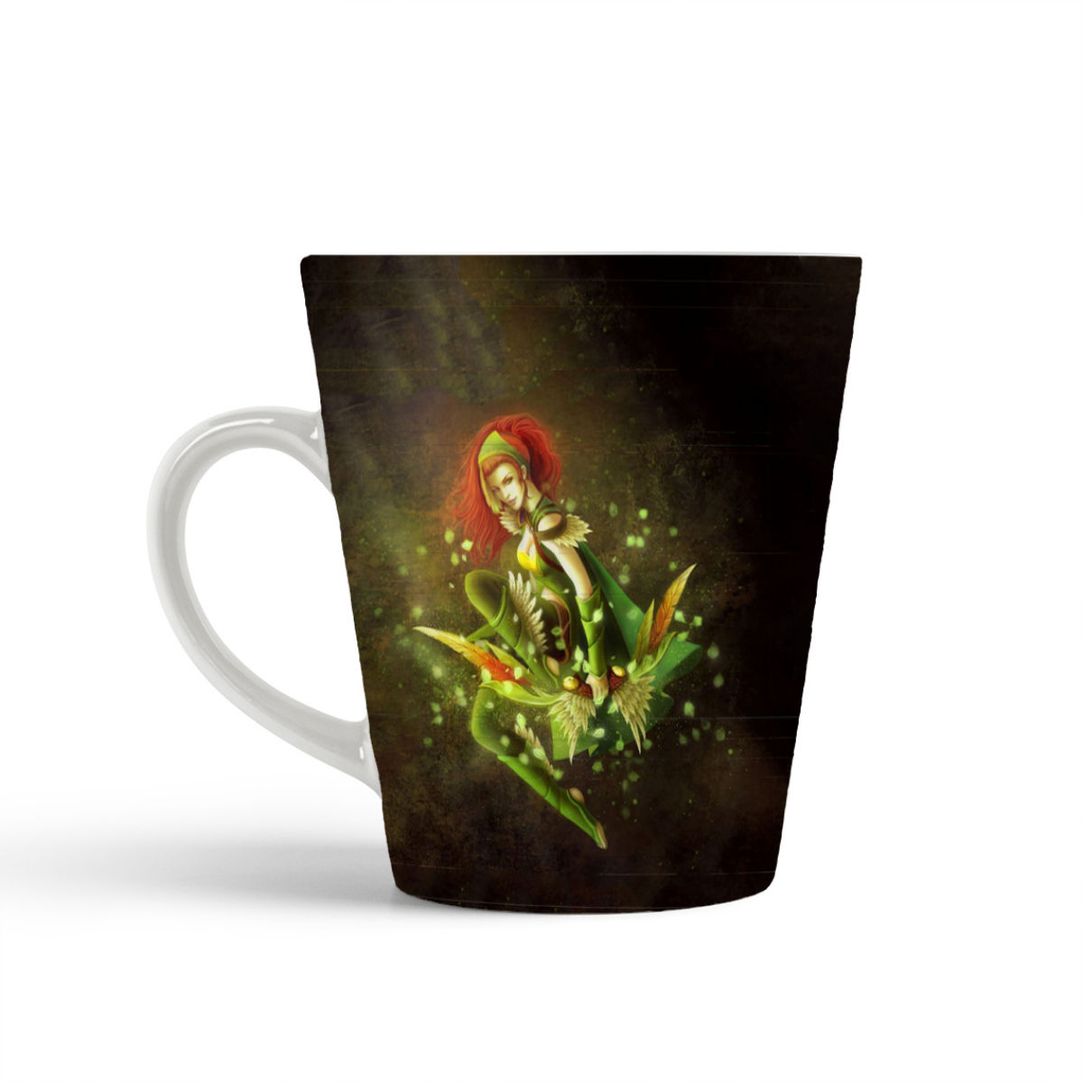 

Кружка-латте CoolPodarok windranger фея фэнтэзи