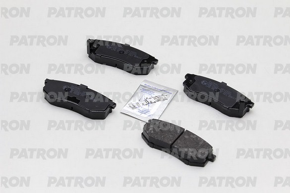 

Комплект тормозных колодок PATRON pbp1613