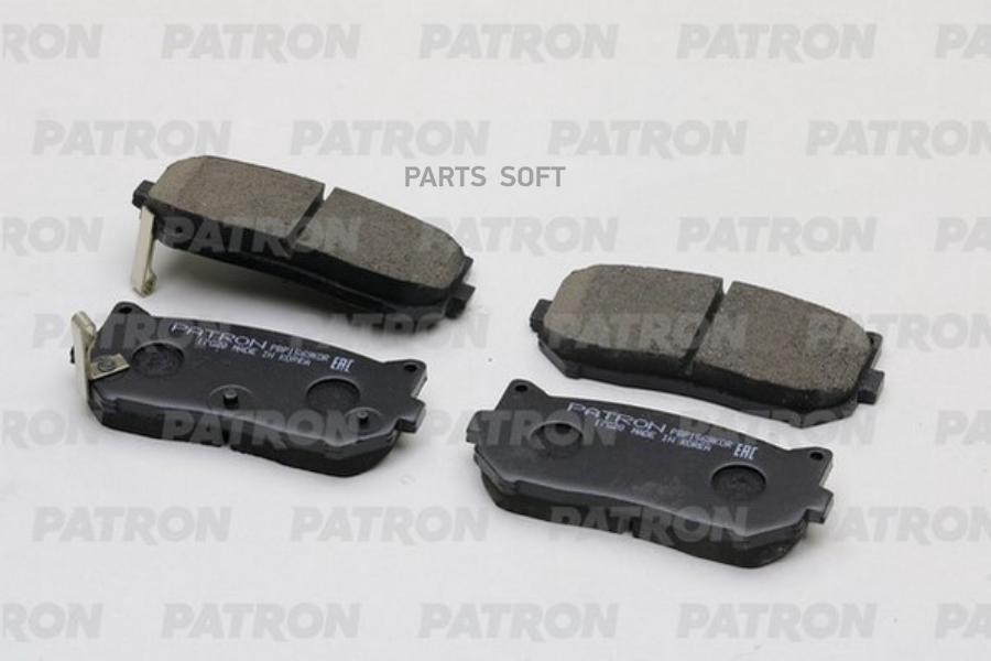 

Колодки тормозные дисковые задн KIA: CLARUS 95-00, SHUMA 97-04, CARENS 9 PATRON PBP1569KOR