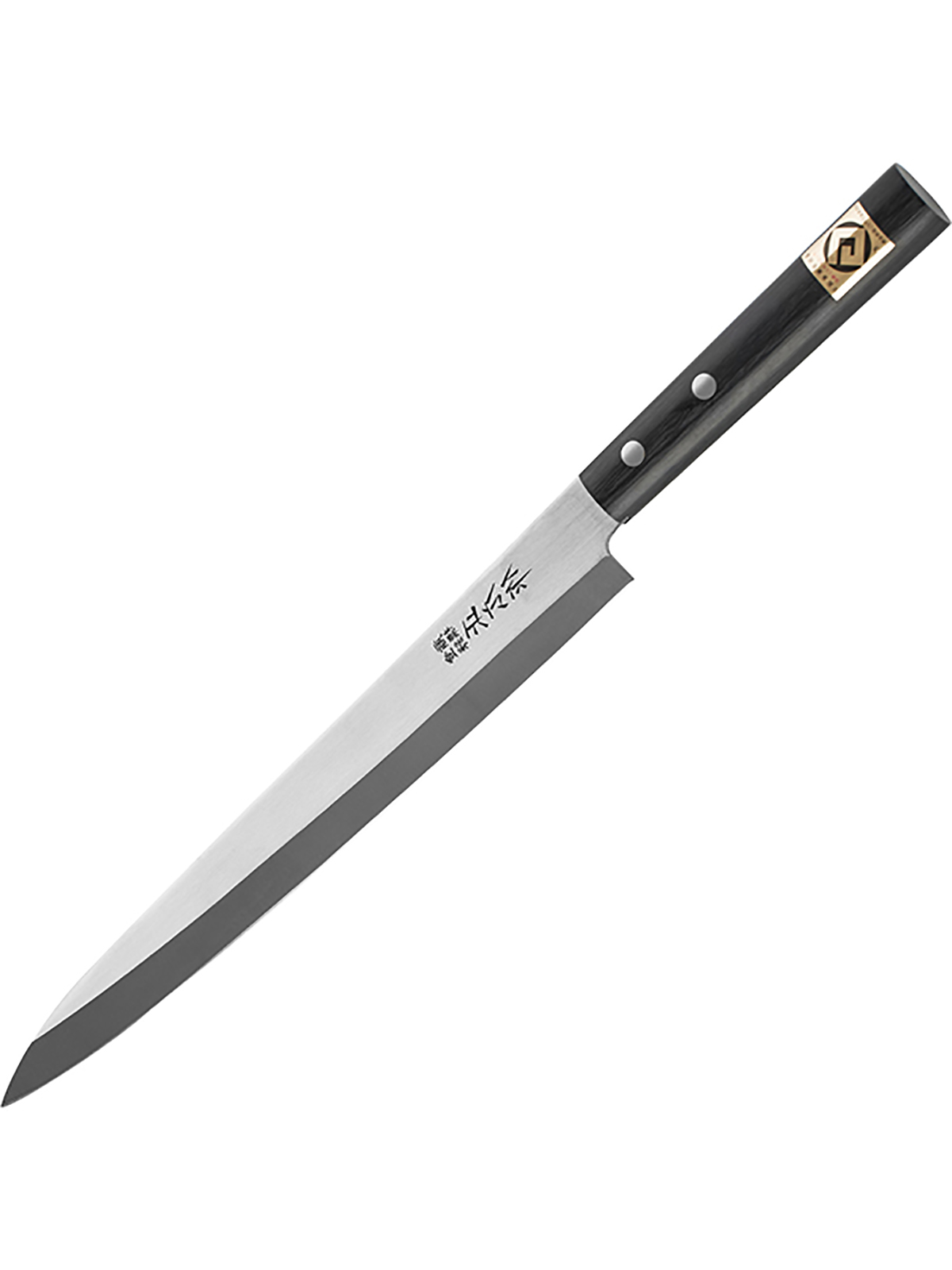 Нож кухонный янагиба для сашими Kasumi Масахиро стальной 37 см