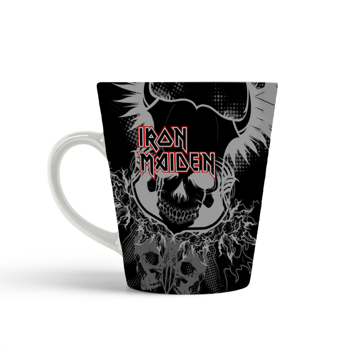

Кружка-латте CoolPodarok iron maiden maiden england3