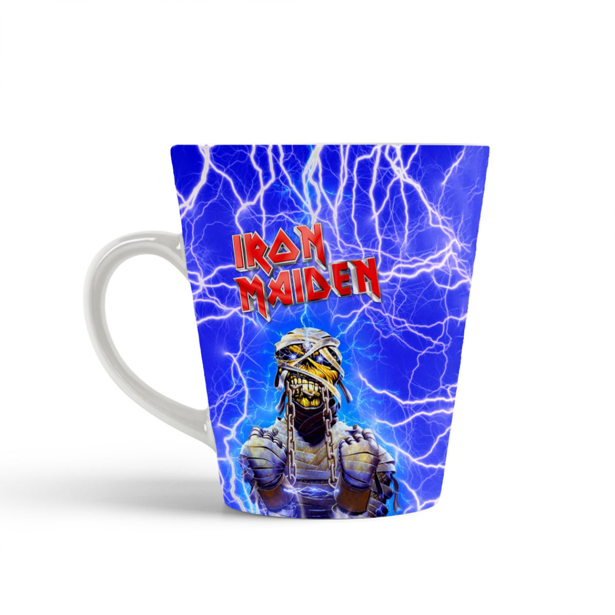 

Кружка-латте CoolPodarok iron maiden maiden england2