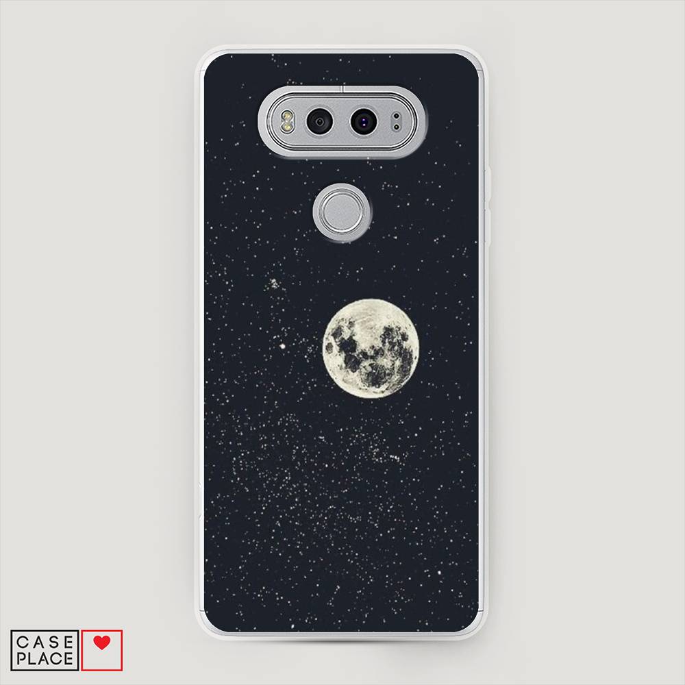 

Чехол на LG V20 "Полнолуние", Красный, 83350-2
